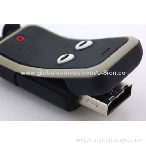 OEM Promotion Gadget Plastic USB flash drive, USB2.0